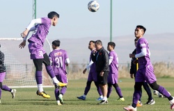 Đội hình ra sân U23 Việt Nam vs U23 Đài Bắc Trung Hoa: Văn Toản bắt chính