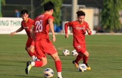 Tuyển Việt Nam huỷ tập vì thời tiết xấu