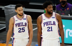 Vì Ben Simmons, Joel Embiid chấp nhận nén đau thi đấu