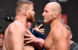 Chùm ảnh buổi cân UFC 267: Khamzat Chimaev suýt nữa lố cân, một trận đấu bị hủy