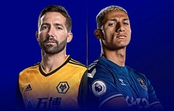 Lịch trực tiếp Bóng đá TV hôm nay 1/11: Wolverhampton vs Everton