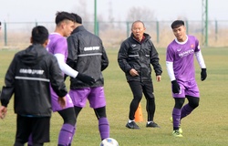 HLV Park Hang Seo đặt mục tiêu thắng U23 Myanmar