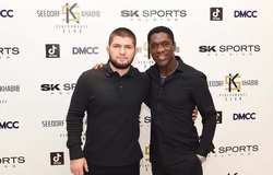 Khabib hợp tác cùng cựu siêu sao Clarence Seedorf, mở học viện "bóng đá kết hợp MMA"