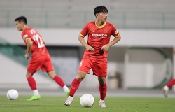Minh Vương trở lại tập luyện cùng tuyển Việt Nam