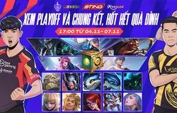 Sự kiện Liên Quân 7/11: Nhận giftcode khi theo dõi Playoffs ĐTDV