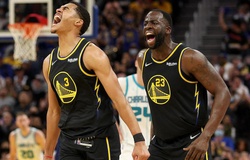 Jordan Poole thay Stephen Curry dội cơn mưa 3 điểm vào rổ Charlotte Hornets