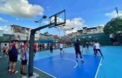 Baller nhiễm COVID-19 chơi bóng rổ tại nhiều sân ở Hà Nội