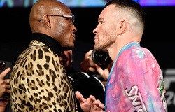 Colby Covington xô xát với Kamaru Usman ở họp báo UFC 268: Ít nhất bố tôi không ngồi tù