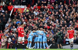 Kết quả MU vs Man City: Thất bại bạc nhược