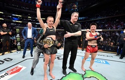 Thắng điểm sát nút Weili Zhang, Rose Namajunas giữ ngôi vương tại UFC 268