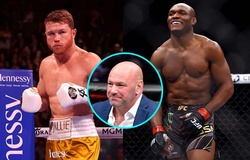Xem Canelo Alvarez thi đấu giữa UFC 268, Dana White khuyên Kamaru Usman "nghĩ lại"