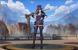 Bảng ngọc Caitlyn Tốc Chiến và cách lên đồ mạnh nhất