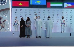 Kết quả giải Jujitsu thế giới 10/11: Dương Thị Thanh Minh giành HCB nội dung Newaza