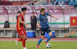 Tỷ số Việt Nam 0-1 Nhật Bản: Trận thua thứ 5 liên tiếp