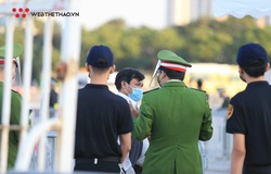 An ninh kiểm soát gắt gao, CĐV bị mời rời sân trận Việt Nam vs Nhật Bản