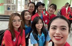 Hot-girl Ánh Nguyệt rạng rỡ trước giờ “săn” huy chương giải bắn cung châu Á 2021