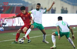Kết quả Việt Nam 0-1 Saudi Arabia: Không thể có điểm