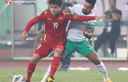 Tỷ số Việt Nam 0-1 Saudi Arabia: Thua trận thứ 6 liên tiếp