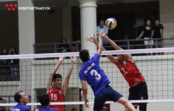 Lịch thi đấu dự kiến VCK giải bóng chuyền hạng A toàn quốc 2021