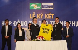 SLNA khoác tấm áo mới ở V.League 2022