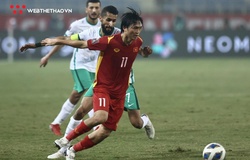 Nhận hai thẻ vàng ở Mỹ Đình, Tuấn Anh bị treo giò trận gặp Australia