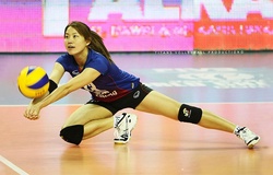 Siêu sao bóng chuyền nữ Thái Lan bất ngờ tái xuất trên đất Mỹ