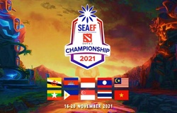 Việt Nam thất bại đau đớn tại SEAEF Dota2 Championship 2021