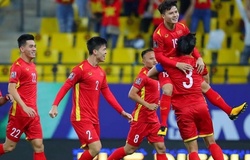 Tuyển Việt Nam lập kỷ lục lượt xem truyền hình ở vòng loại World Cup 2022