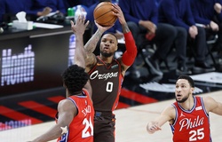 Nhận định bóng rổ NBA 2021-22: Philadelphia 76ers vs Portland Trail Blazers (ngày 21/11 10h00)