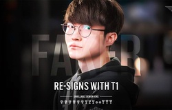 Tin chuyển nhượng LMHT  20/11: Faker tái ký hợp đồng với T1