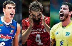 5 chuyền hai xuất sắc nhất bóng chuyền Thế giới