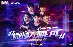Tin chuyển nhượng LMHT 22/11: Suning đổi tên thành Weibo Gaming