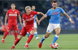 Kết quả Spartak Moscow vs Napoli, bóng đá cúp C2