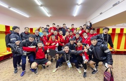 U23 Việt Nam tham dự giải tiền SEA Games 31 ở Campuchia