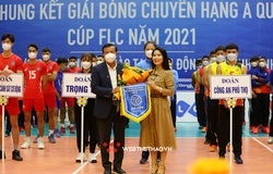 Khai mạc VCK giải hạng A Cúp FLC 2021: Bóng chuyền Việt Nam chính thức trở lại sau dịch bệnh