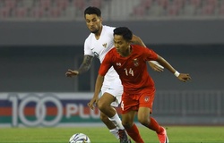Kết quả Indonesia vs Myanmar, giao hữu bóng đá 2021