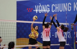 Nữ TP. HCM  thắng dễ Hà Nội trong trận ra quân VCK giải bóng chuyền hạng A 2021