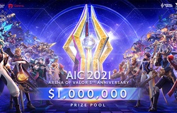 Kết quả AIC 2021 Liên Quân Mobile hôm nay mới nhất