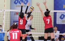 Bamboo Airways Vĩnh Phúc giành vé đầu tiên vào chung kết nữ giải bóng chuyền hạng A 2021