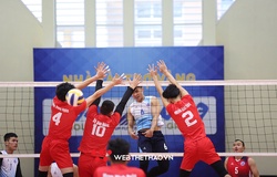 Vượt qua BTL CSCĐ, Đà Nẵng đặt một chân vào trận chung kết nam giải bóng chuyền hạng A 2021