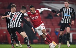 Đội hình ra sân Arsenal vs Newcastle: Aubameyang đọ súng Wilson