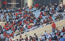 1.000 khán giả vào sân cổ vũ tuyển Việt Nam ở AFF Cup 2020