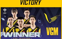 V Gaming vươn lên dẫn đầu bảng A sau ngày mở màn AIC 2021