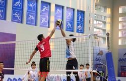 Hạ Quân khu 3, Đà Nẵng thẳng tiến vào chung kết nam giải bóng chuyền hạng A 2021