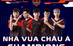 HQ Esports đưa Việt Nam lên ngôi tại Free Fire Asia Championship 2021