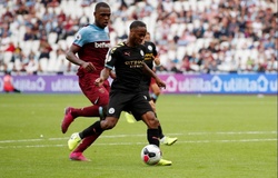 Đội hình ra sân Man City vs West Ham: Sterling, Mahrez đá chính