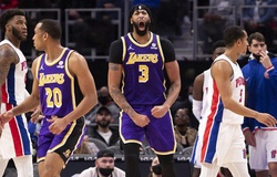 Nhận định bóng rổ NBA 2021-22: Detroit Pistons vs Los Angeles Lakers (ngày 29/11 9h30)