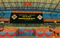 Những hình ảnh trước giờ khai mạc giải Vô địch Boxing nam nữ toàn quốc 2021