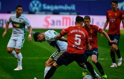 Lịch trực tiếp Bóng đá TV hôm nay 29/11: Osasuna vs Elche