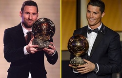Messi và Ronaldo có tổng cộng bao nhiêu Quả bóng vàng?